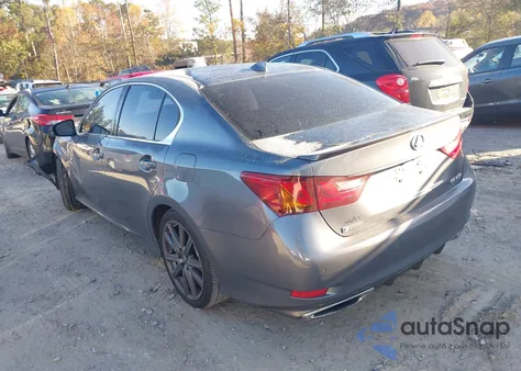 2015 Lexus Gs 350 z USA, uszkodzony, nr VIN JTHBE1BL2FA007315